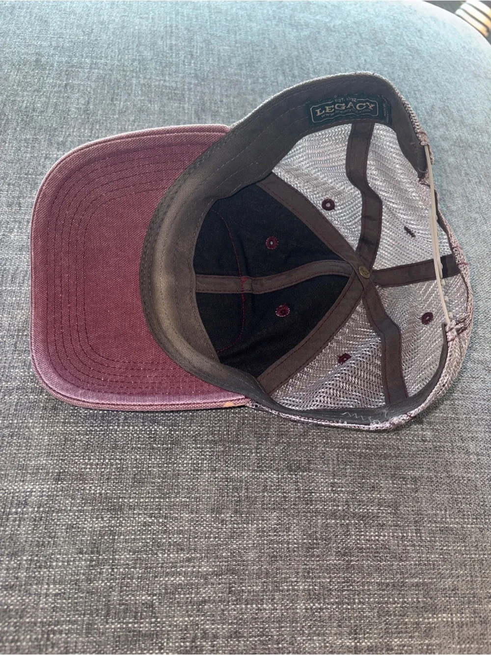 Women's Maroon Baseball Cap